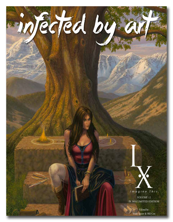 Infected by Art: Volume 12 IX Artist Copy (Additional Copy)