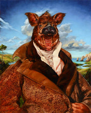 Vishnu's third Avatar - the Boar by Colin Poole