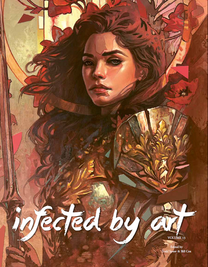 Infected by Art: Volume 13 Artist Copy (Additional Copy)