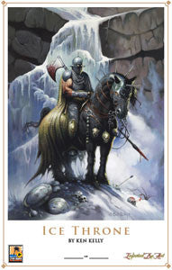 Print - Ice Throne - BY KEN KELLY