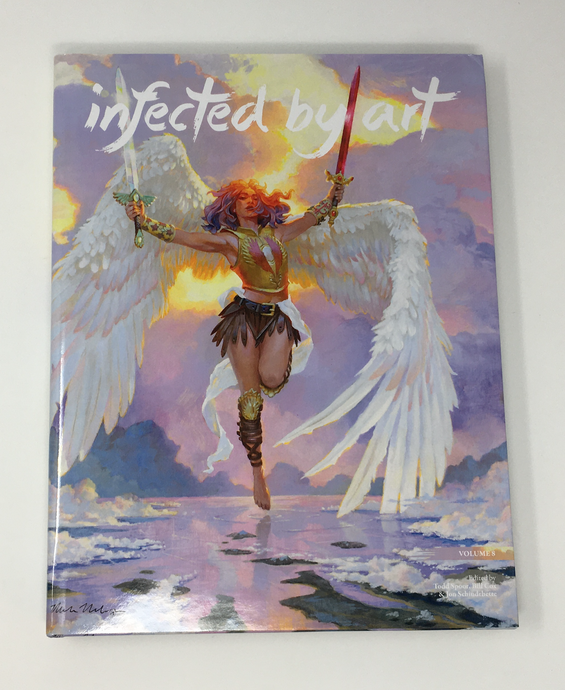 Infected by Art: Volume 8