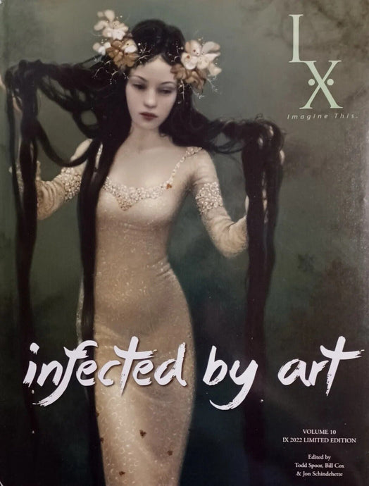Infected by Art: Volume 10 IX Edition Scratch & Dent