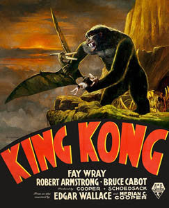 King Kong 80th Anniversary - BY SANJULIAN