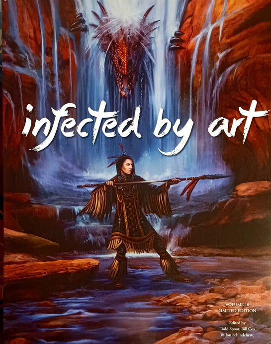 Infected by Art: Volume 10 Mark Poole LE Cover
